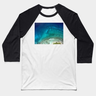 Reef edge to palms Baseball T-Shirt